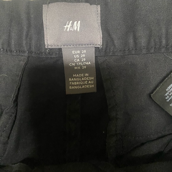 H&M Mens Black Pants - Picture 4 of 4